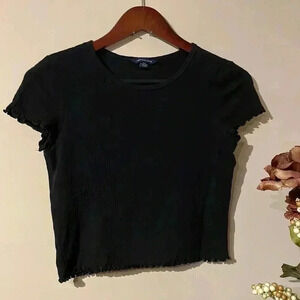 American Eagle Cropped Top
